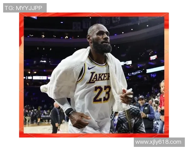 詹姆斯:篮球巨星的辉煌历程与未来展望